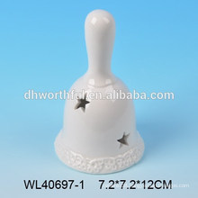 2016 Christmas decoration series porcelain dinner bell